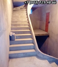 Бетонные лестницы для 2 этажа DSC_0080
