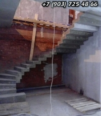 Бетонные лестницы для 2 этажа DSC_0089