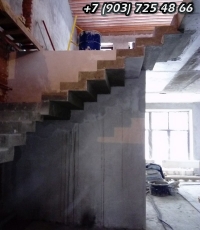 Бетонные лестницы для 2 этажа DSC_0090