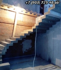 Бетонные лестницы для 2 этажа DSC_0095