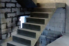 Бетонные лестницы для 2 этажа DSC_0124