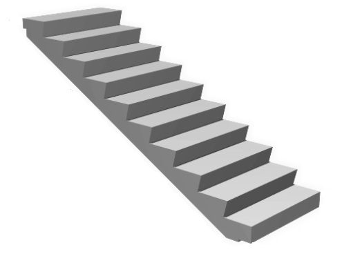 Маршевые бетонные лестницы 1 Маршевые лестницы