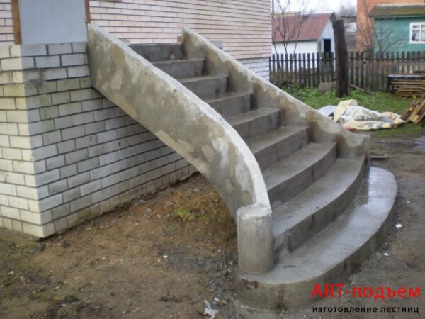 Уличные лестницы {