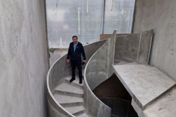 Фотогалерея бетоных лестниц изготовленных для Москвы и Подмосковья 2 {