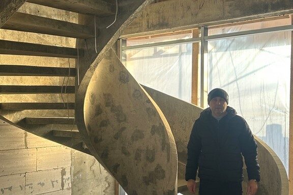 Фотогалерея бетоных лестниц изготовленных для Москвы и Подмосковья 7 {