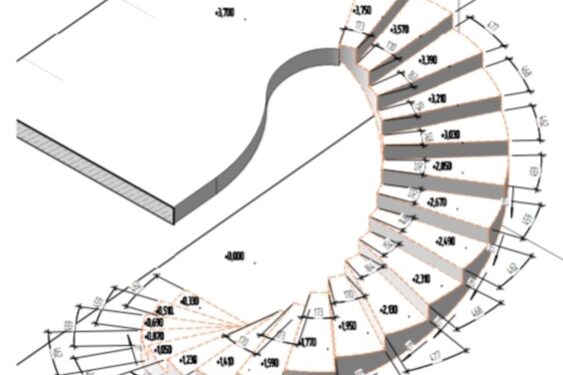 возведению лестницы на второй этаж в частном доме {