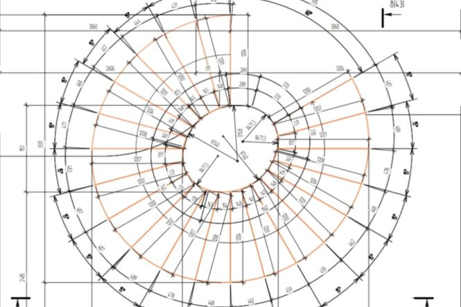 возведению лестницы на второй этаж в частном доме в д Горышкино {