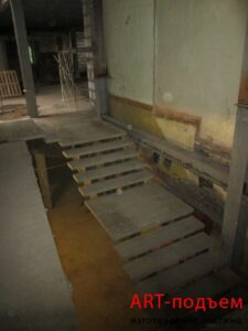 Лестницы на бетонных косоурах под ключ в Москве и Московской области 10