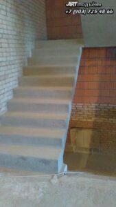 Маршевые лестницы для частного дома 20 Маршевые монолитные бетонные лестницы под ключ в Москве и Московской области 20