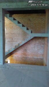 Маршевые лестницы для частного дома 21 Маршевые монолитные бетонные лестницы под ключ в Москве и Московской области 21