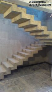 Маршевые лестницы для частного дома 28 Маршевые монолитные бетонные лестницы под ключ в Москве и Московской области 28