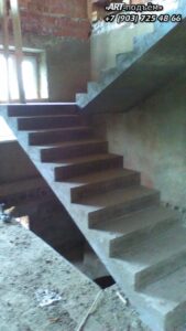 Маршевые лестницы для частного дома 29 Маршевые монолитные бетонные лестницы под ключ в Москве и Московской области 29