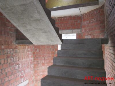 Маршевые лестницы для частного дома 50 Маршевые монолитные бетонные лестницы под ключ в Москве и Московской области 50