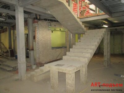 Маршевые лестницы для частного дома 52 Маршевые монолитные бетонные лестницы под ключ в Москве и Московской области 52