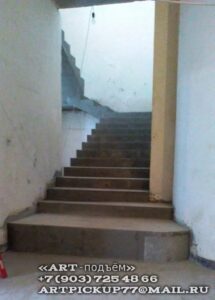 Маршевые монолитные бетонные лестницы под ключ в Москве и Московской области 56