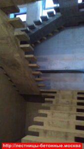 Маршевые лестницы для частного дома 60 Маршевые монолитные бетонные лестницы под ключ в Москве и Московской области 60