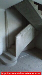 Маршевые лестницы для частного дома 65 Маршевые монолитные бетонные лестницы под ключ в Москве и Московской области 65