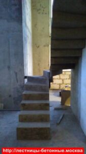 Маршевые лестницы для частного дома 67 Маршевые монолитные бетонные лестницы под ключ в Москве и Московской области 67
