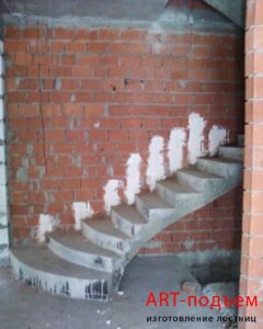 Маршевые лестницы для частного дома 74 Маршевые монолитные бетонные лестницы под ключ в Москве и Московской области 75