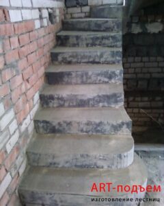 Маршевые лестницы для частного дома 77 Маршевые монолитные бетонные лестницы под ключ в Москве и Московской области 78