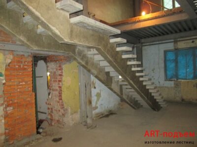 Маршевые лестницы для частного дома 8 Маршевые монолитные бетонные лестницы под ключ в Москве и Московской области 8