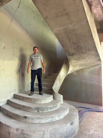 Фотогалерея бетоных лестниц изготовленных для Москвы и Подмосковья 11