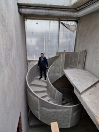 Фотогалерея бетоных лестниц изготовленных для Москвы и Подмосковья 2