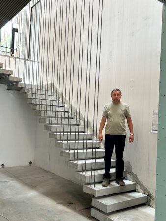 Фотогалерея бетоных лестниц изготовленных для Москвы и Подмосковья 3