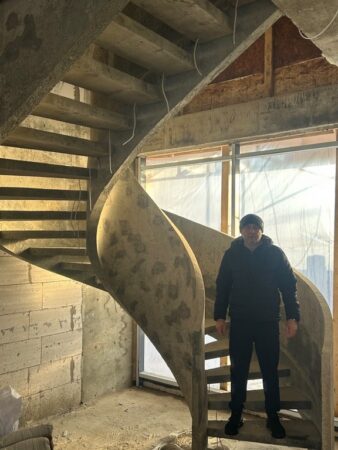 Фотогалерея бетоных лестниц изготовленных для Москвы и Подмосковья 7